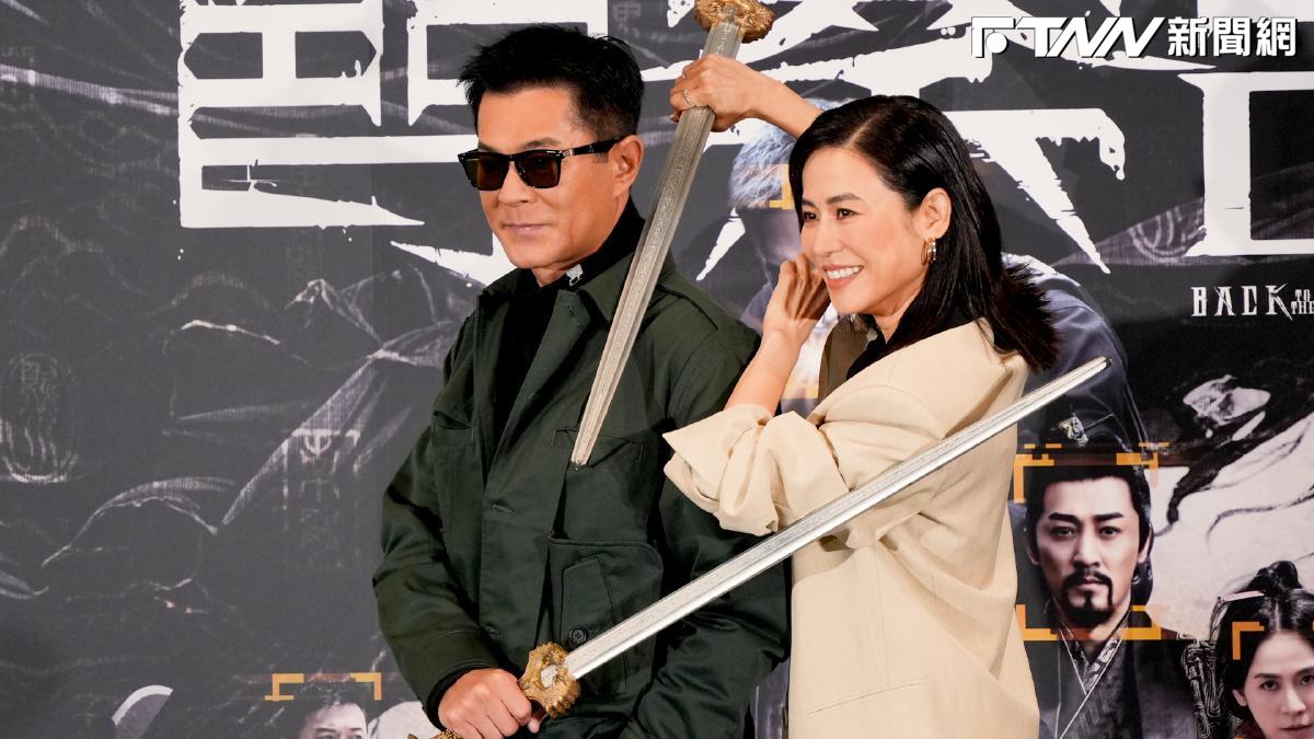 影／《尋秦記》港澳票房開紅盤！ 　古天樂來台鬆口：有機會繼續拍下去