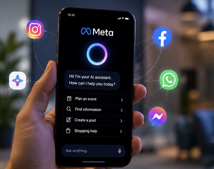 Meta打造「Agentic AI」平台，下一代智慧助理瞄準跨App自動執行任務