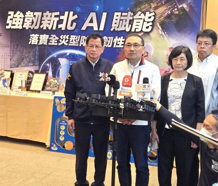 新北13年災防評比六都第一再精進 侯...
