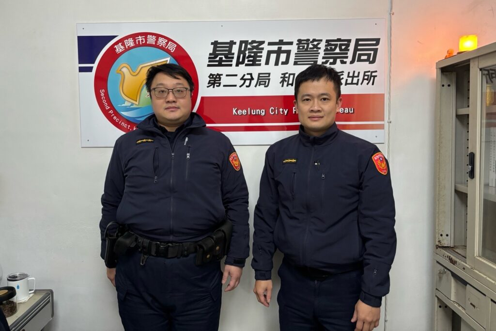 寒流老翁步行街頭逾13個小時  基警暖心協助平安返家