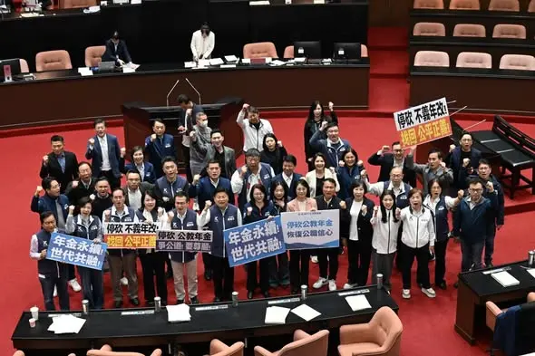 綠委推反滲透法目的　他：解散國民黨一條龍