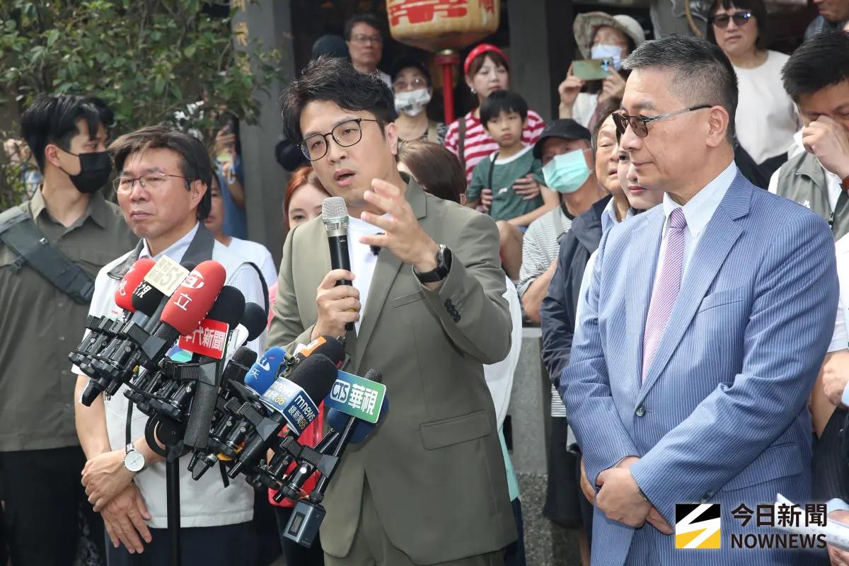 沈伯洋更像市長？她酸蔣萬安：跟台北很...