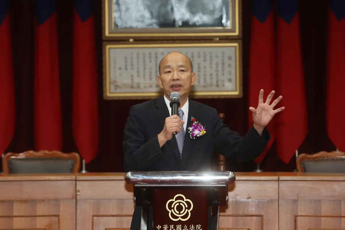 季麟連嗆開除韓國瑜！他揭真相：擋自己人