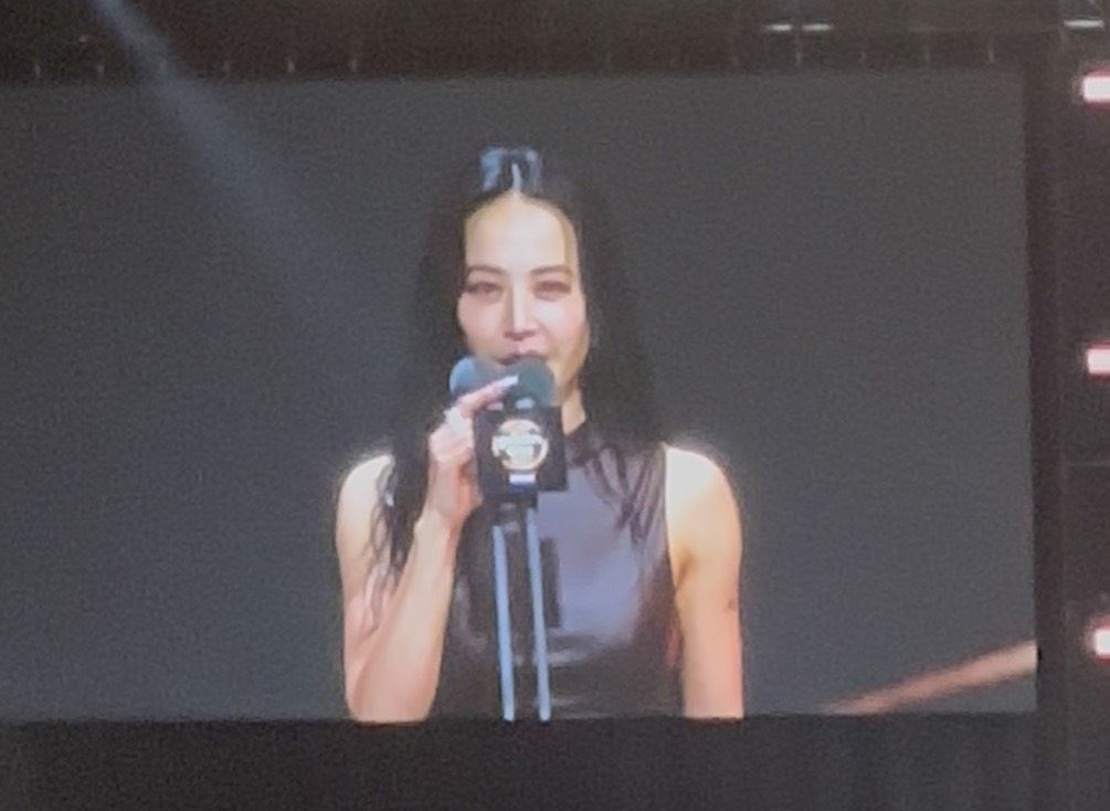 金唱片／蔡依林現身！「3聲道切換」標準韓文招呼　3.3萬粉全瘋