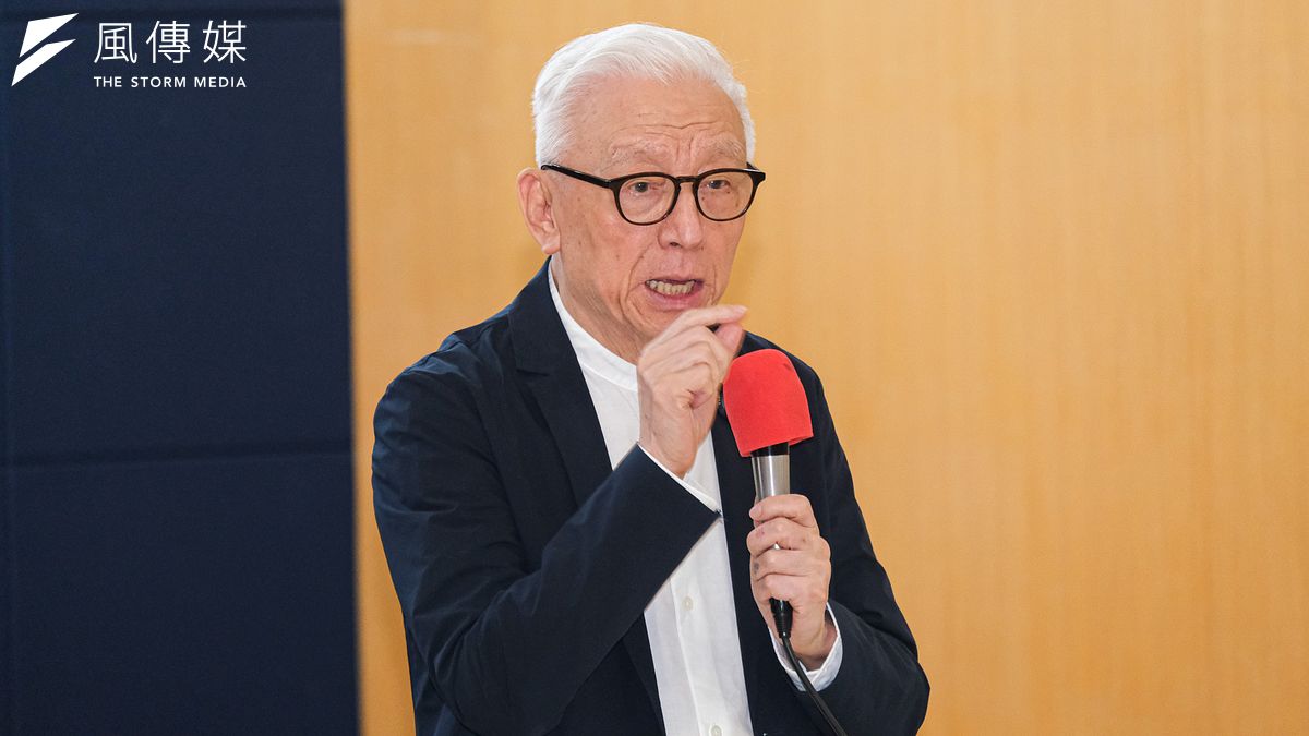 等影片）「民調歸民調」讚沈伯洋選北市必勝　曹興誠：蔣萬安公開論述就會露餡