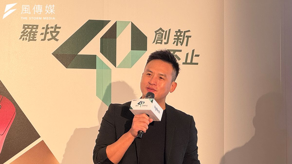 Logitech在台深耕40年，如何創造「人機互動」新價值？總座：未來整合AI技術