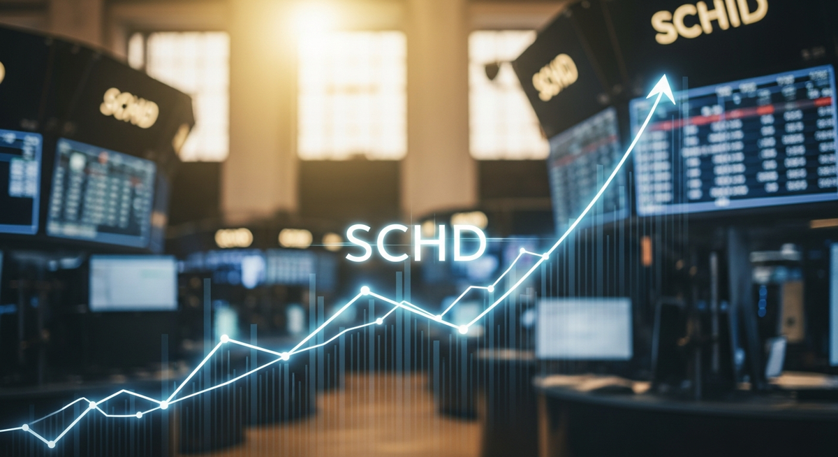 SCHD股息ETF表現優於標普500 市場波動下提供穩健選擇