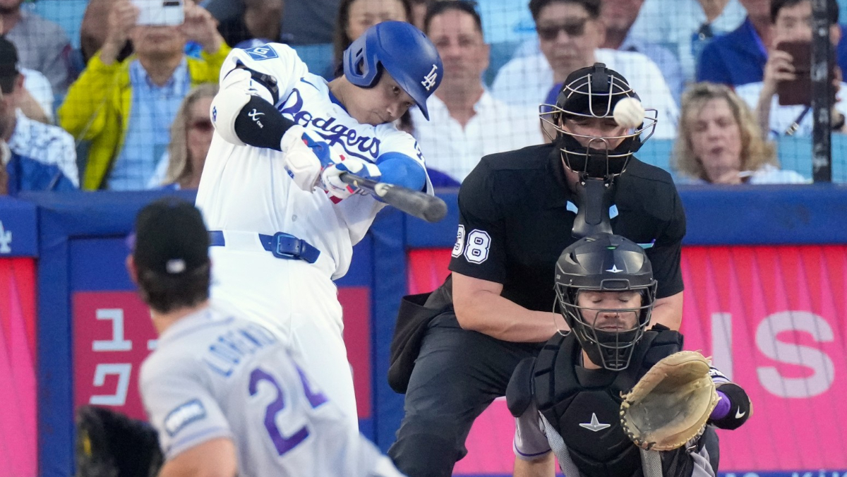 首局首打席全壘打！大谷翔平完成大聯盟生涯300轟里程碑