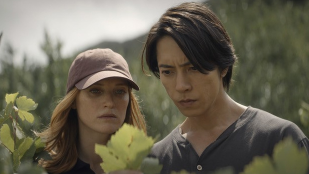 山下智久回歸《神之雫》戰心魔　法國女星：像驚悚片