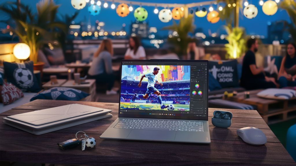 暑假升級電競配備？ Lenovo 推出 Yoga Slim 7i Ultra Aura FIFA World Cup 26™ Edition 與 Legion 5i 、LOQ 電競筆電