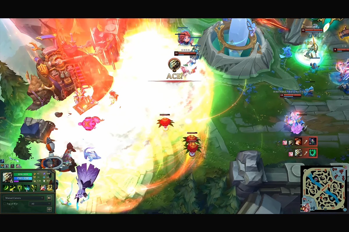 《英雄聯盟》玩家發現「無冷卻贖罪神石」Bug 　全場轟炸黑科技暴力上分