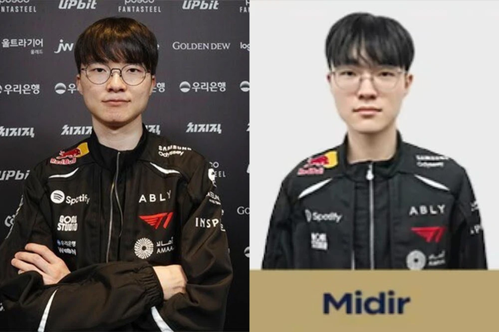 【相赫量產】《英雄聯盟》李哥接班人是他自己？T1 新人神似 Faker 引熱議