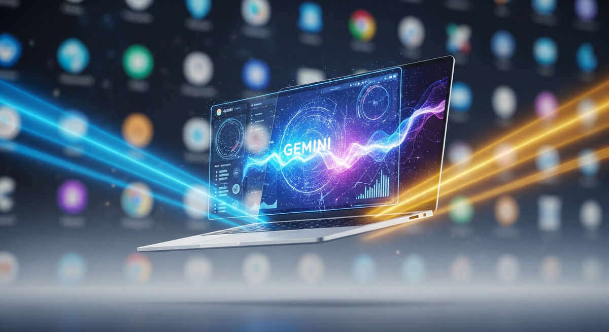 Google推出Android Googlebook平台 整合Gemini AI重返筆電市場