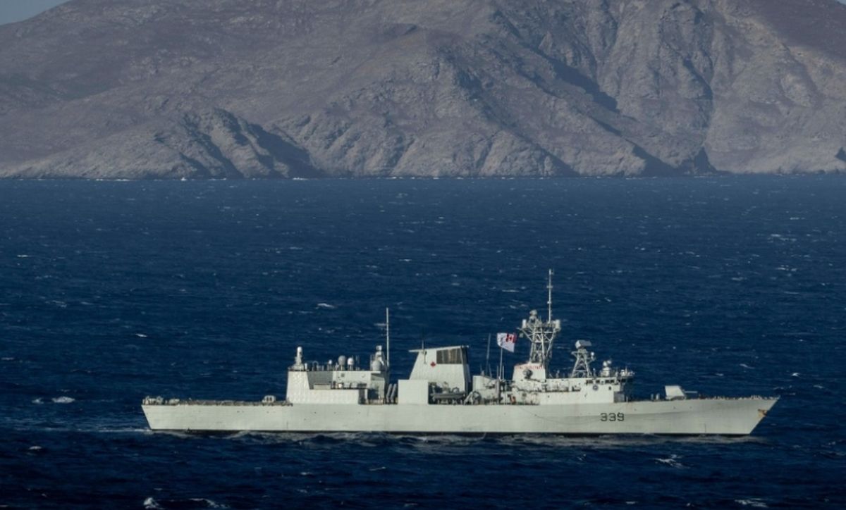 加拿大軍艦穿越台海時機引關注　大陸嚴...