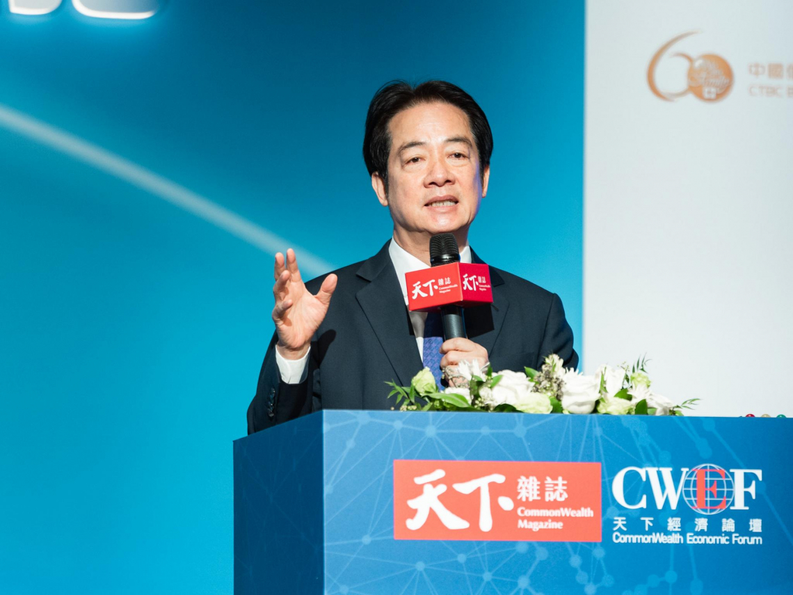 台灣經濟新局打開，未見花開已聞春！賴清德：不要遲疑裹足不前，更不能走回頭路，揭天時地利人和產業策略