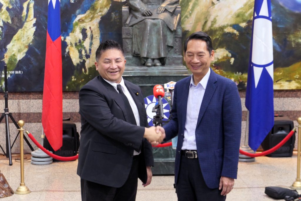 藍中市長提名 江啟臣盼月底定案 楊瓊瓔願二次協調