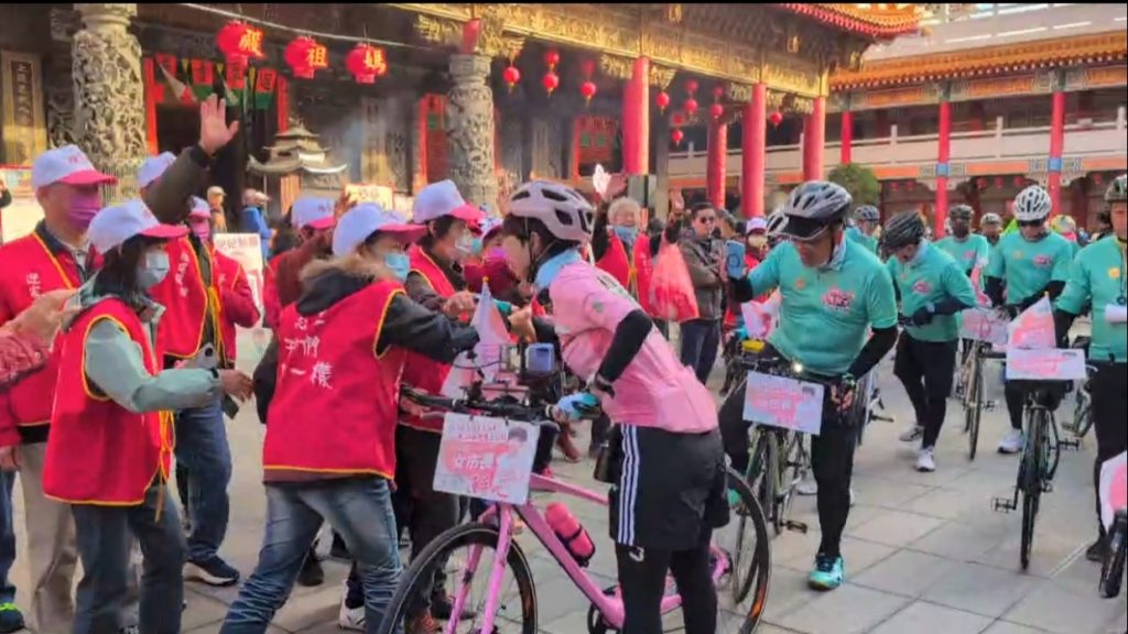 鐵馬從基層出發 陳亭妃回到參政起點衝刺初選