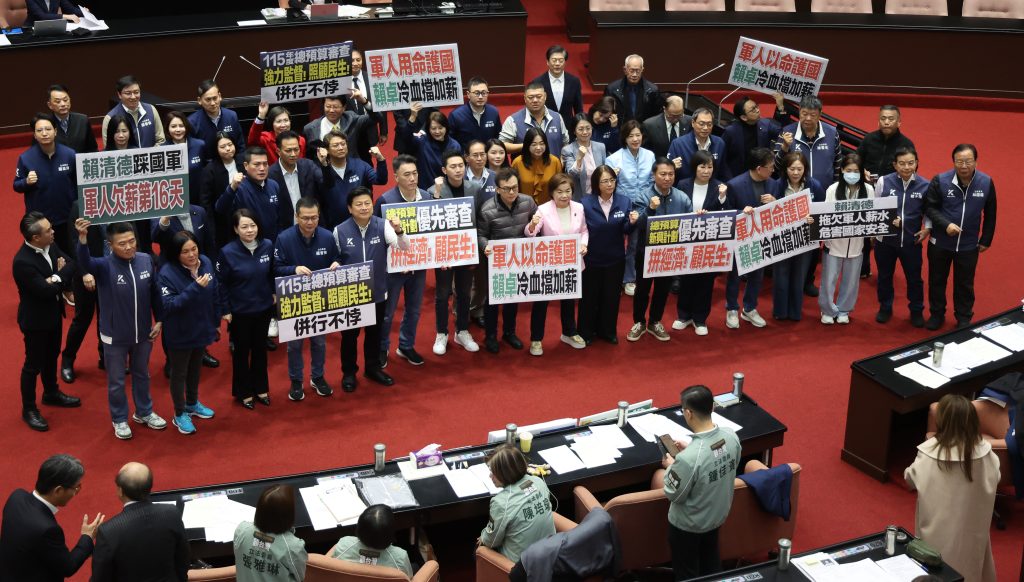 718億元新興預算交付二讀