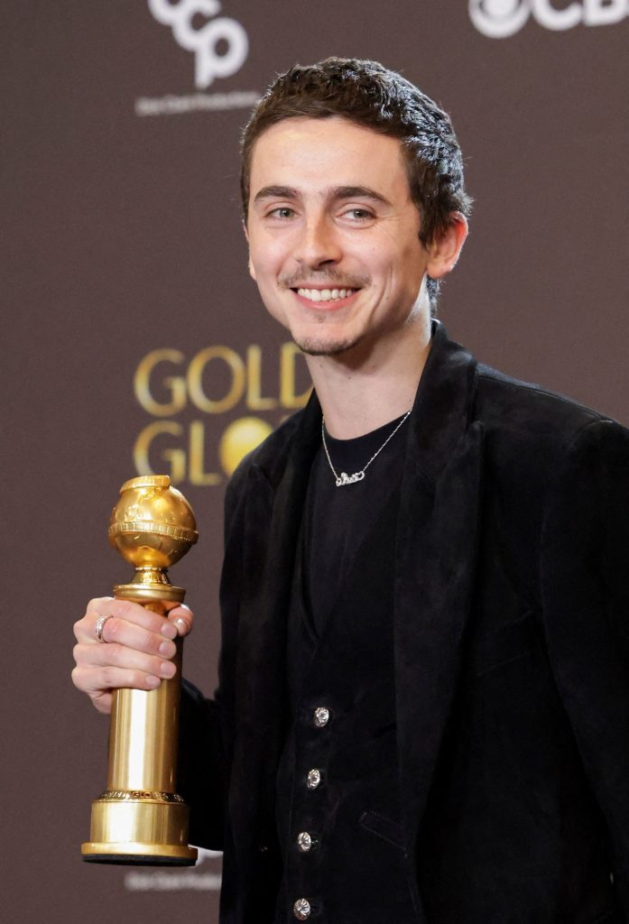 甜茶提摩西夏勒梅 金球獎首封帝