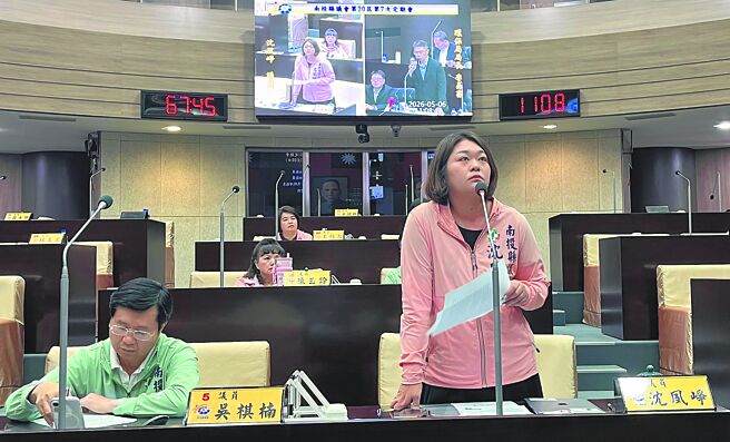 賴清德勸進 沈夙崢傳轉戰南投市長 藍...