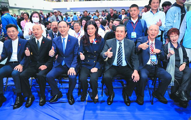 醫囑不宜公開露面 馬家人都在場