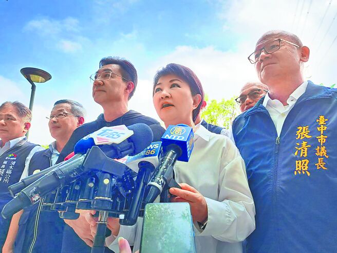 再拋9千億 盧秀燕籲鄭麗文 站主流民...