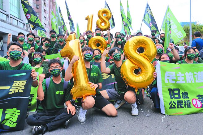 18歲投票修法 拚下周出委員會