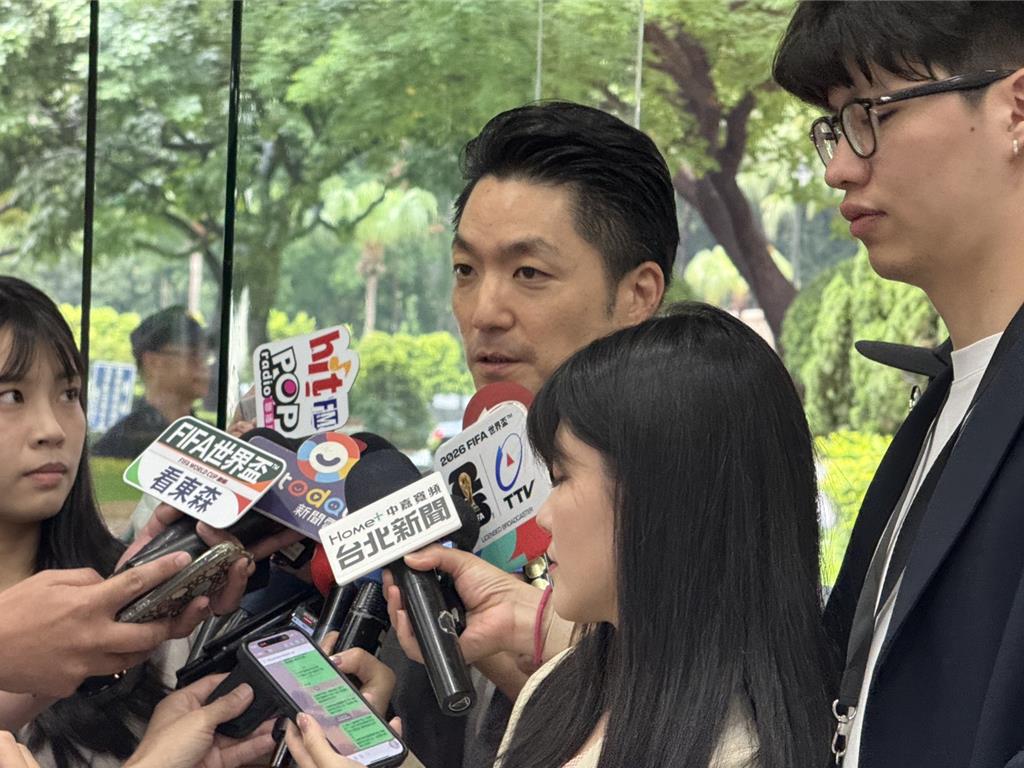 政府參與海峽論壇遭禁 蔣萬安：賴清德...