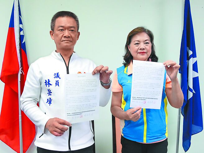 3女參戰斗六市長 藍陷內訌