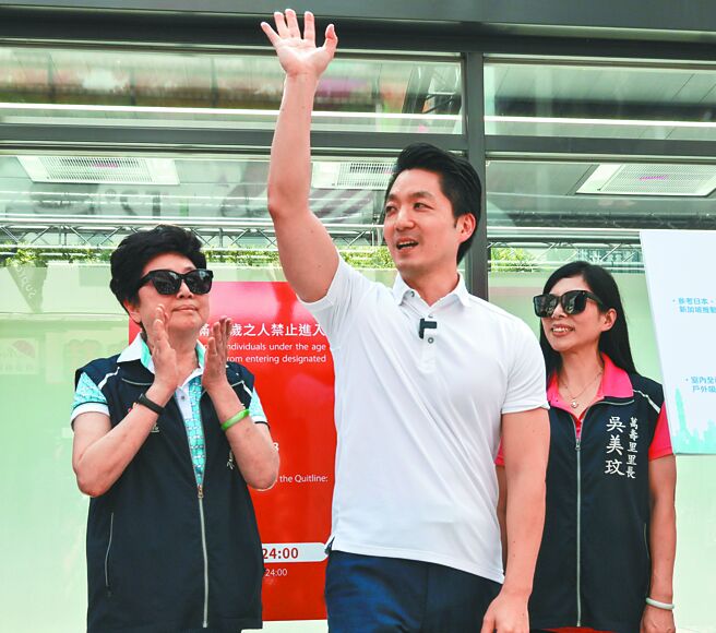首都選戰 蔣萬安支持度逾5成