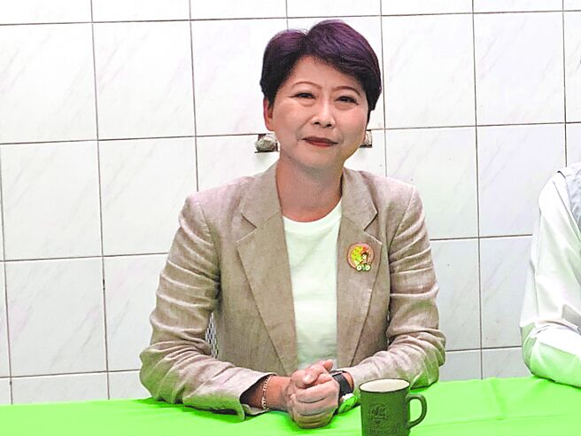 陳亭妃：新主委負責整合 打贏年底選戰