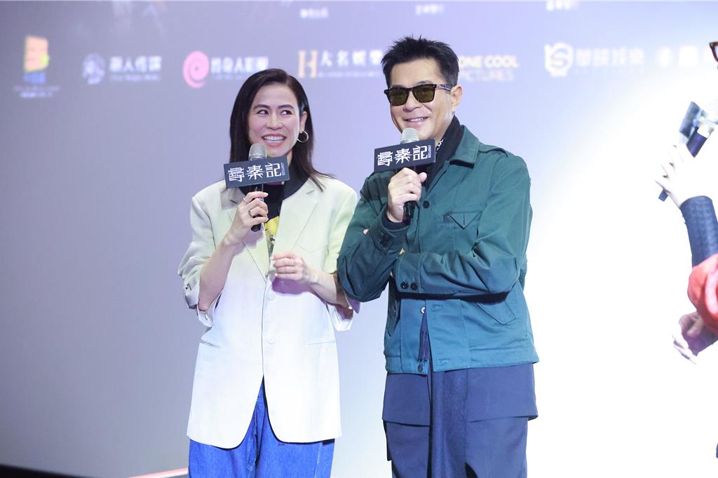 古天樂來台催《尋秦記》700萬票房　加碼林峯驚喜登場