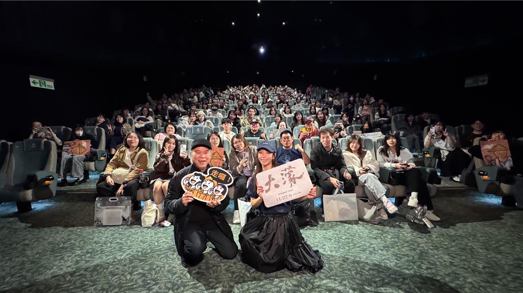 《大濛》票房衝破9000萬　導演謝「破億神獸」宋芸樺加持