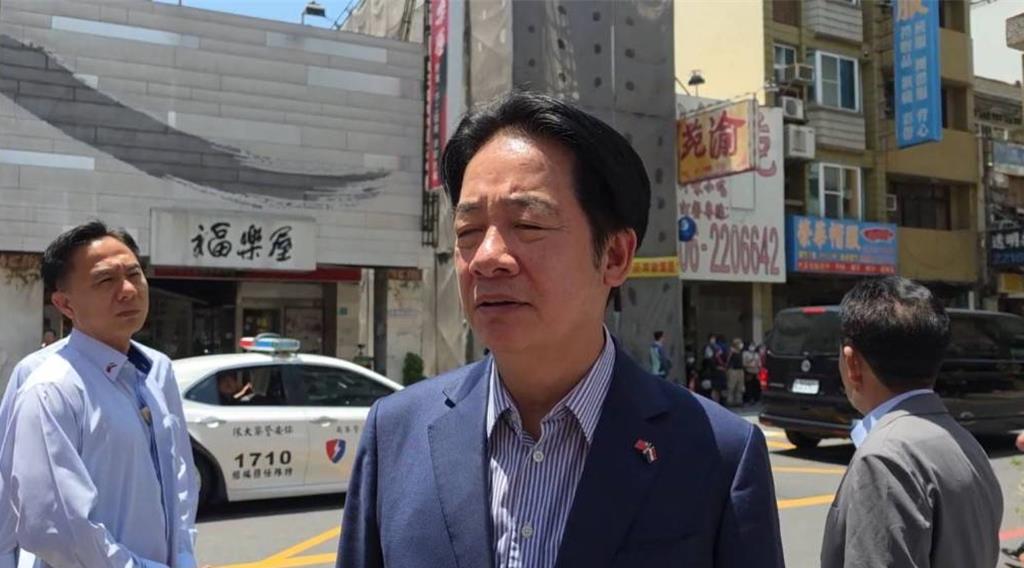 立院軍購預算增設關卡有違慣例 賴清德：憂海馬士月底來不及付款