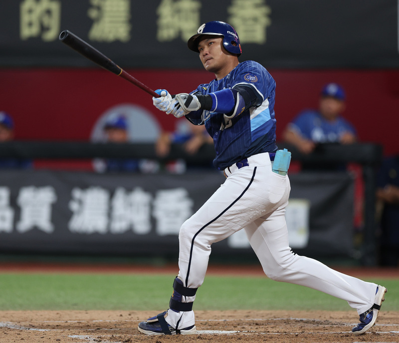 范國宸3安2打點　助悍將擊敗龍 (圖)