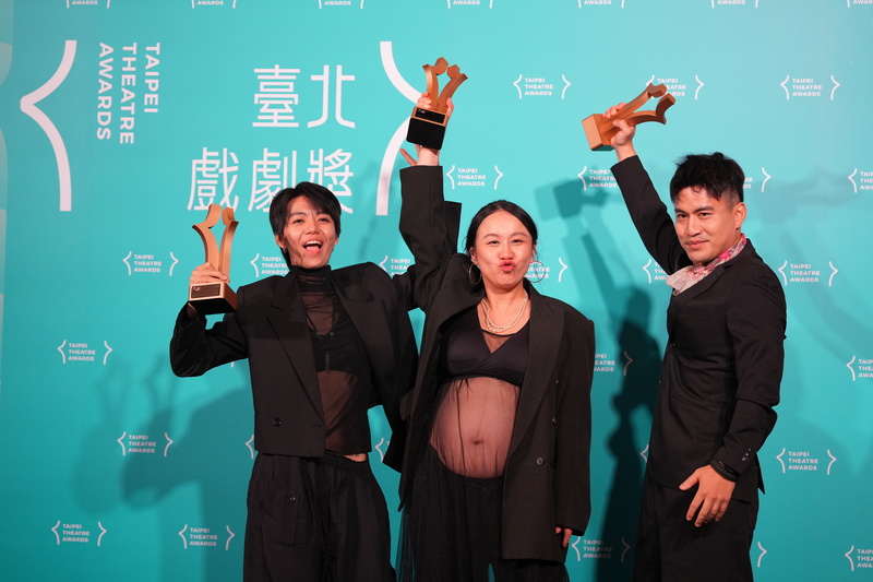 台北戲劇獎　洪千涵、洪唯堯、曾睿琁獲最佳導演 (圖)