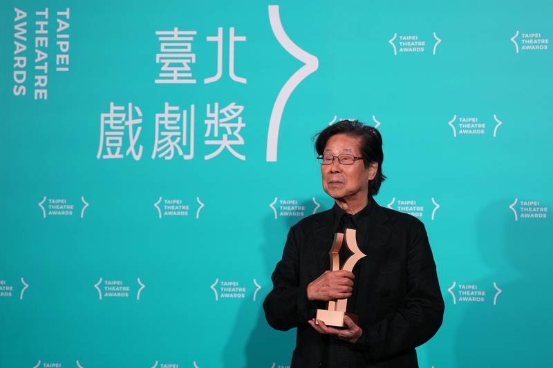 台北戲劇獎　吳靜吉獲頒特別貢獻獎 (圖)