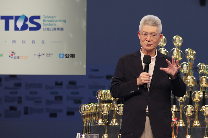 胡元輝出席公廣集團20週年活動記者會 (圖)