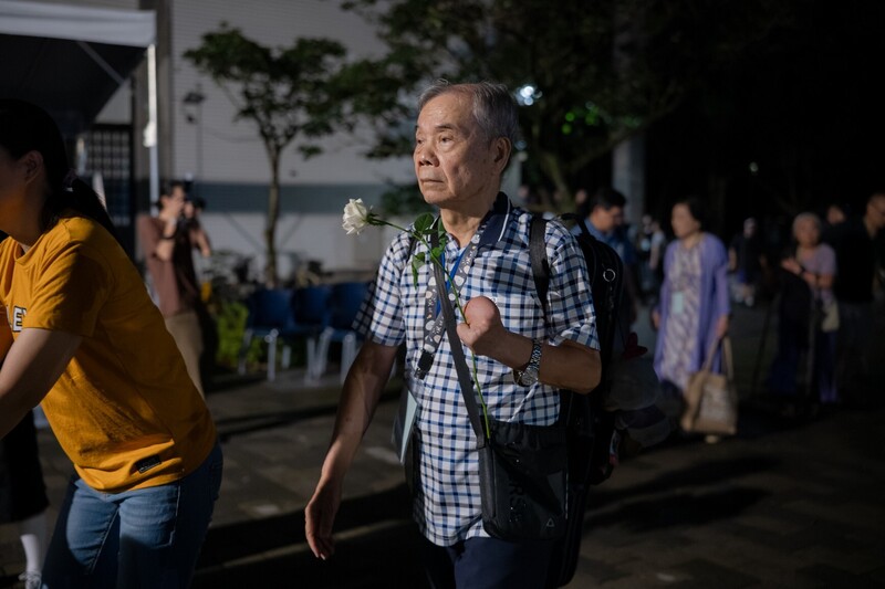 陳文成事件45週年紀念晚會　戴憲明出席 (圖)