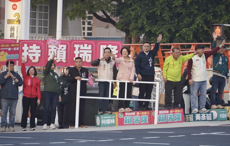 賴瑞隆拚民進黨高雄市長初選民調（2） (圖)