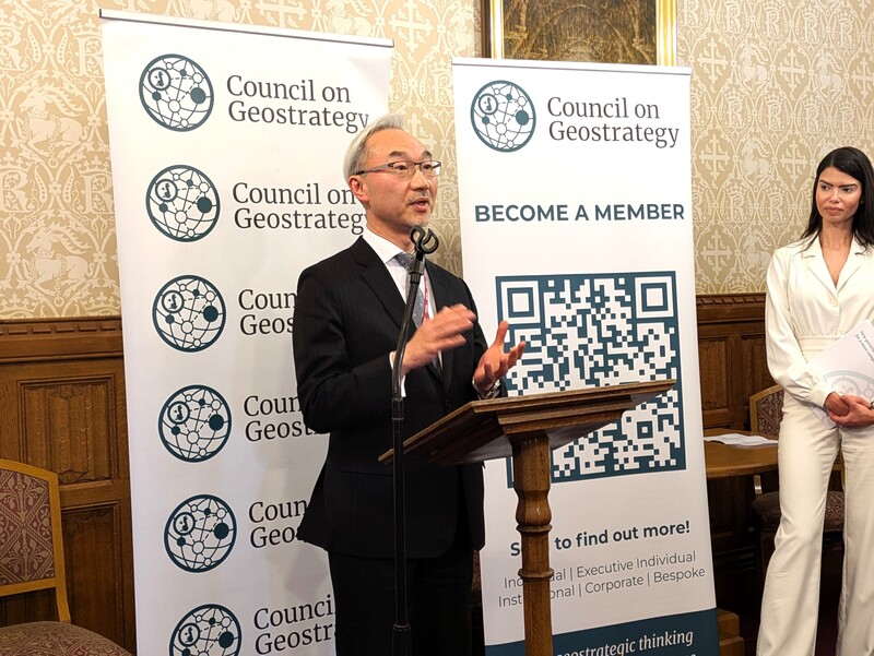 駐英國代表姚金祥籲台英加強科技合作 ...