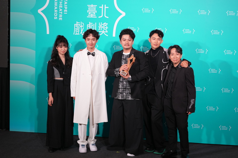 嚎哮排演獲第2屆台北戲劇獎最佳音樂劇獎 (圖)