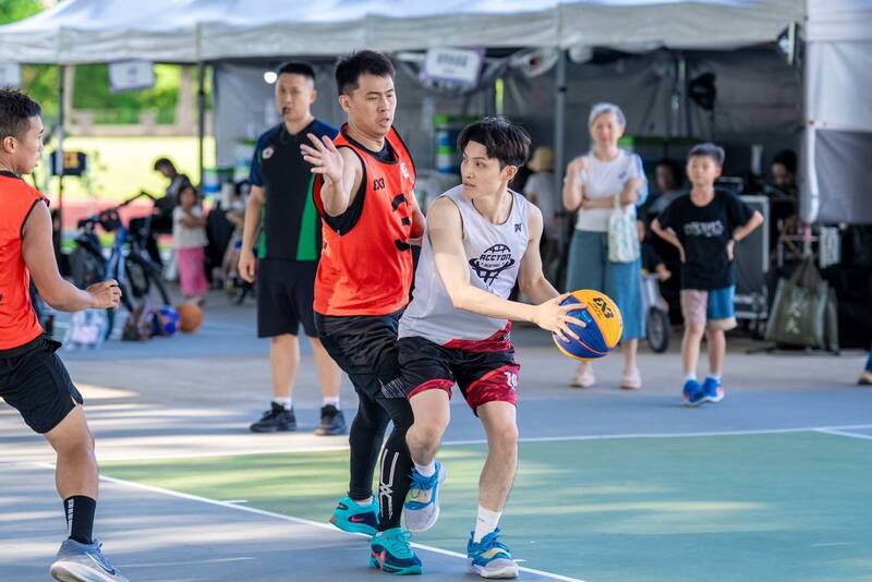 颱風巴威逼近　新竹3對3籃球決賽可能延期 (圖)