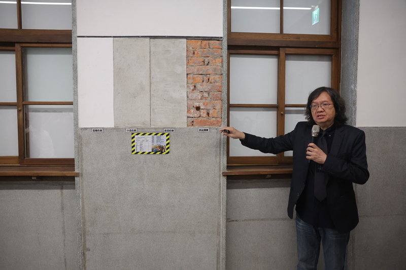 空總古蹟大樓修復　保留歷史痕跡（2） (圖)