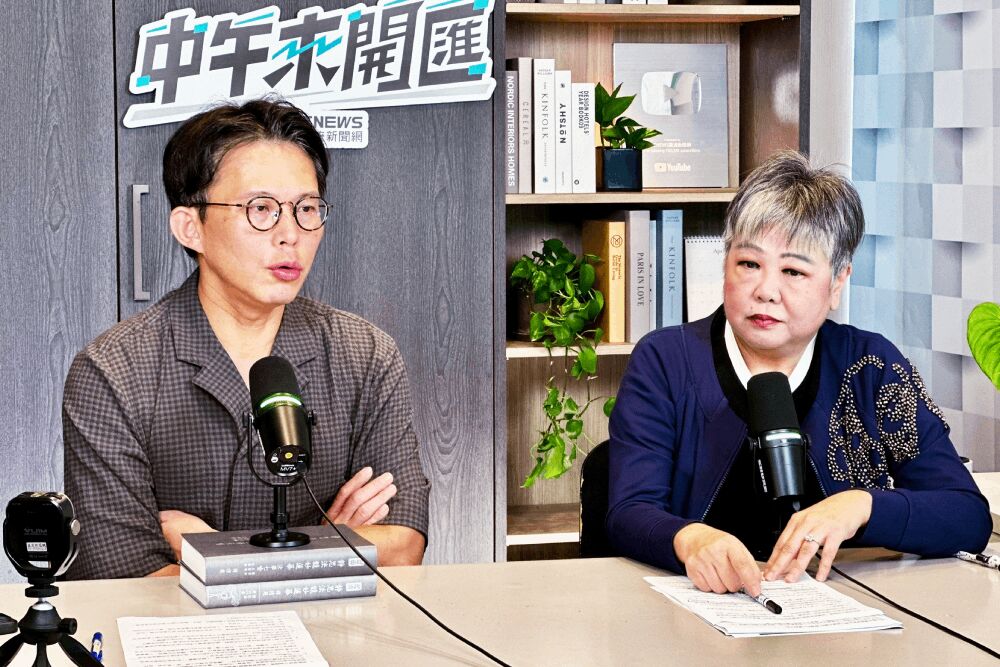 老公楊文嘉「被搞到中風」曝黃國昌還做...