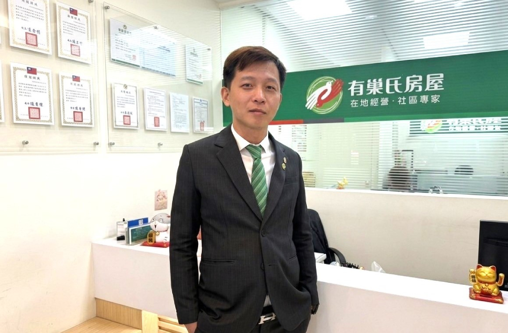 揭露凶宅、忠於市場行情　有巢氏房屋林建豪：客戶信任比成交更重要