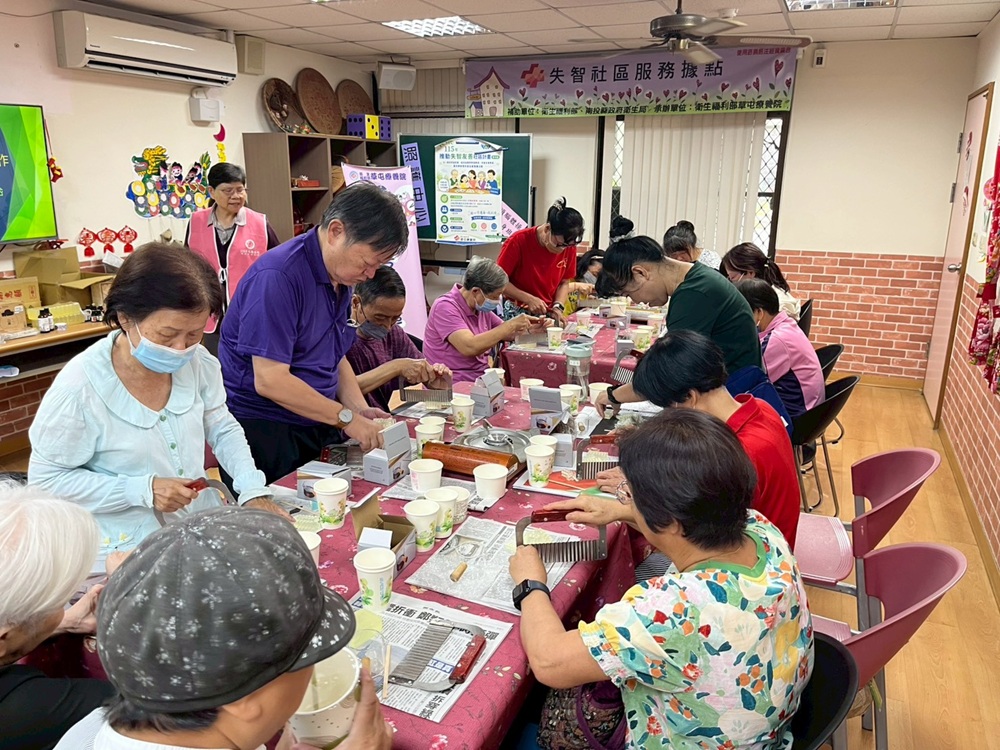 喘口氣不孤單　失智症家屬支持團體陪伴溫暖同行