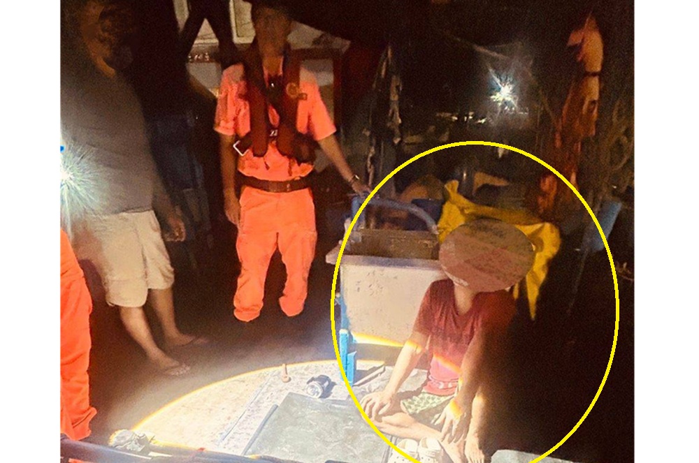 港區漁船駕駛艙燈光閃爍　宜蘭海巡員查獲酒駕通緝犯