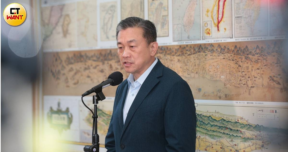 傳鄭麗文訪美僅見科室級官員　王定宇：...