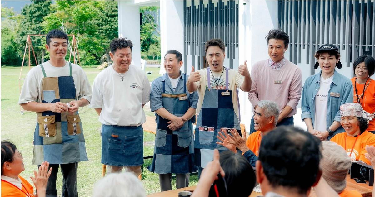 姚元浩、陳鴻廚房爆衝突　庹宗康曝曬環島崩潰喊後悔